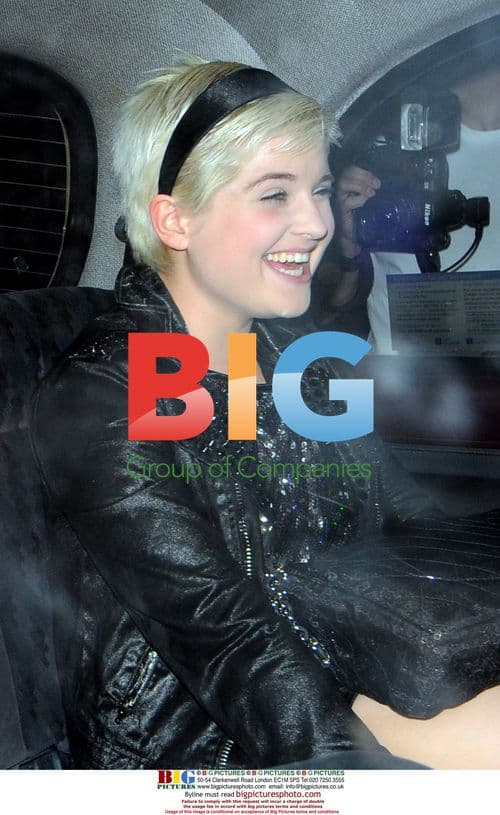 Kelly Osbourne and Luke Worrall at Sketch in London