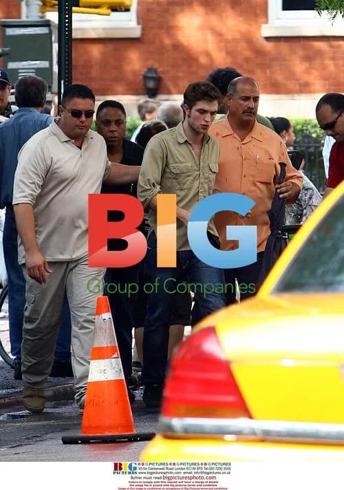 Robert Pattinson on 'Remember Me' set
