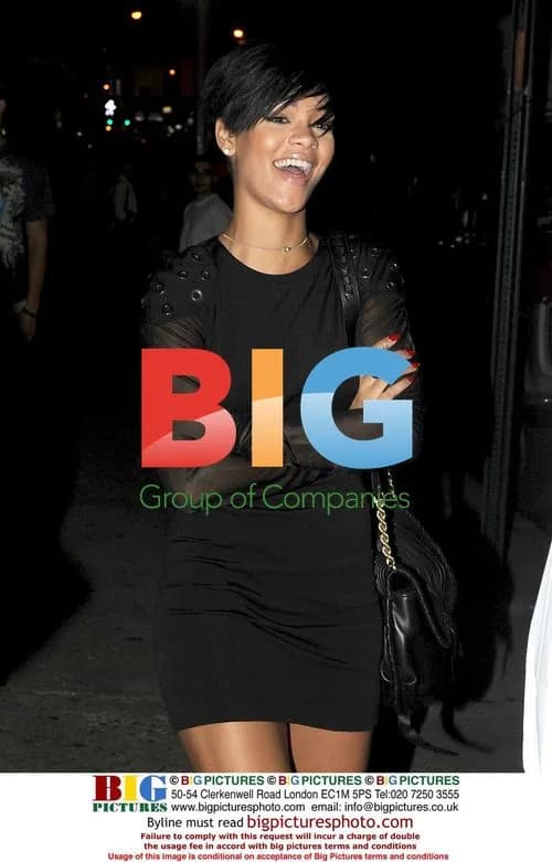 Rihanna Taking Tattoo Lesson in NYC
