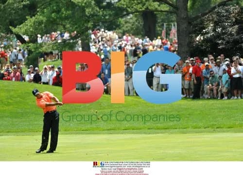 Tiger Woods at AT&T National PGA Tour