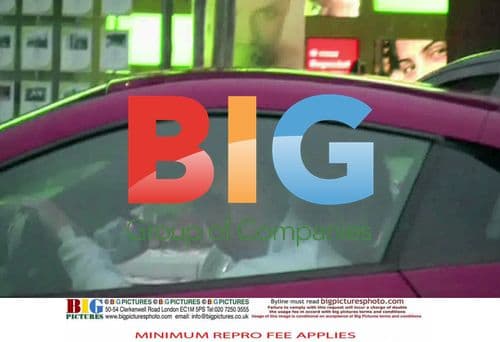 Cristiano Ronaldo breaks car window