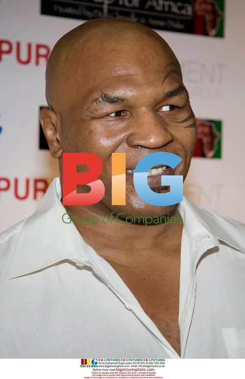 Mike Tyson at 2009 Ante Up For Africa