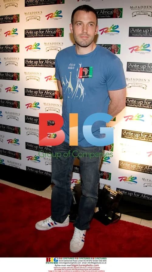 Ben Affleck at 2009 Ante Up For Africa