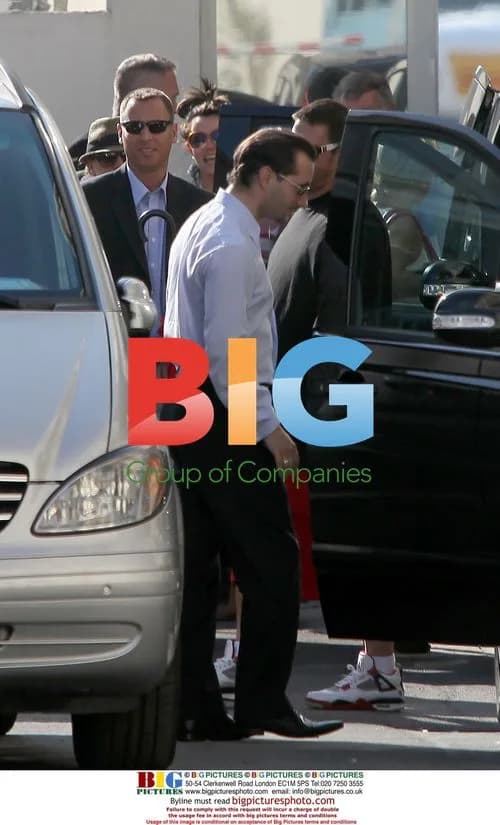 Britney Spears arrives at Bourget airport in Paris