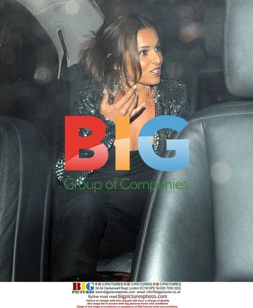 Cheryl Cole Leaving Nobu Berkley