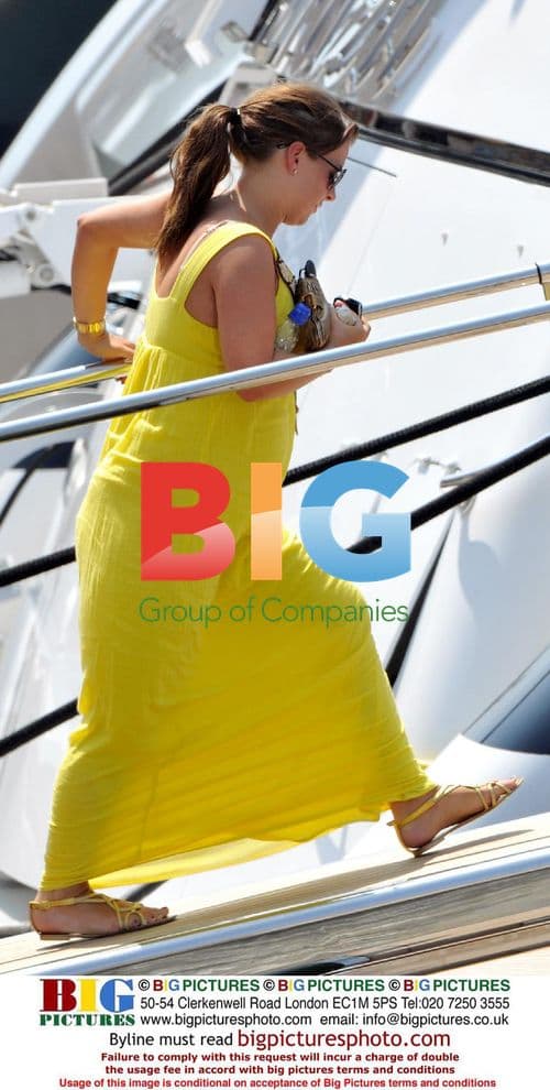 Coleen Rooney Pregnancy Hospital Visit