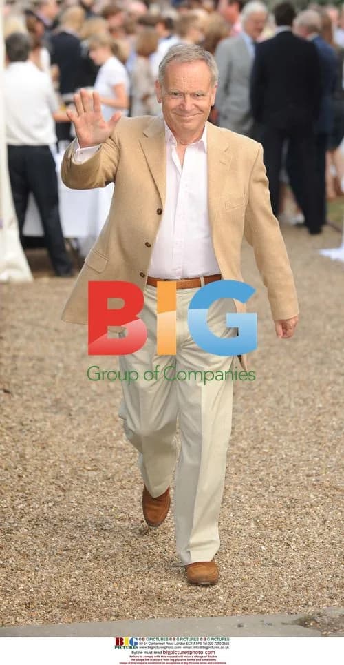 Jeffrey Archer at David Frost's Summer Party