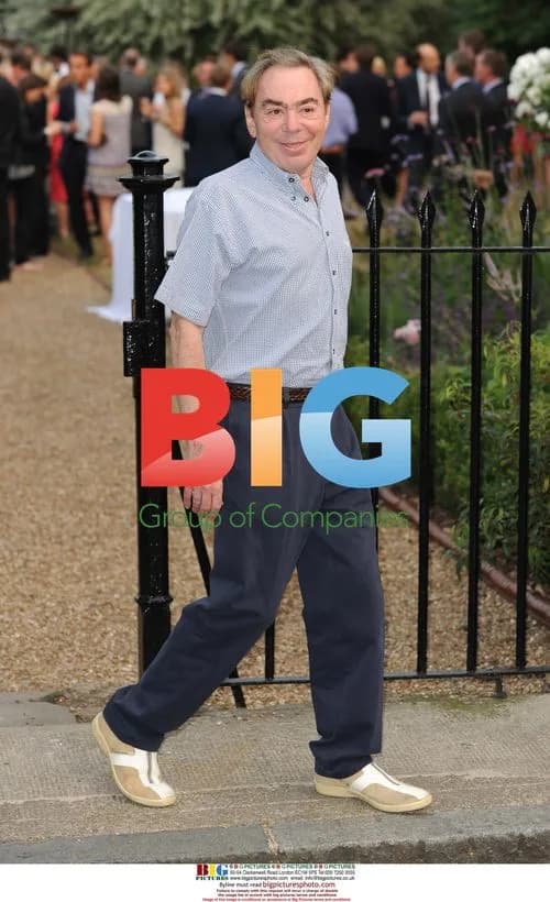Andrew Lloyd-Webber at David Frost's Summer Party