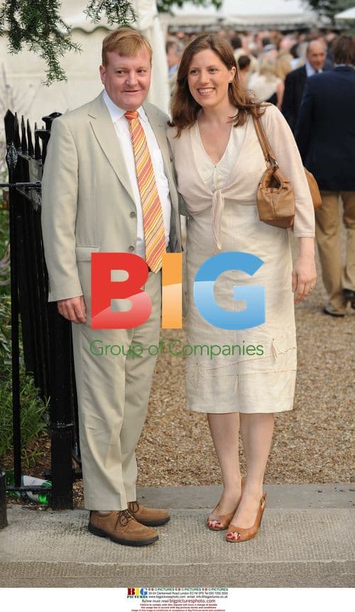 Charles Kennedy at David Frost's Party