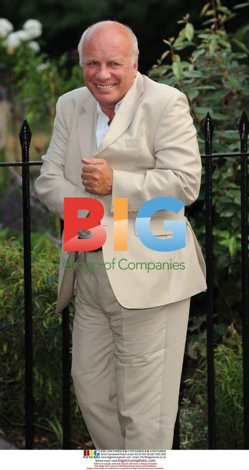 Greg Dyke attends David Frost's Summer party