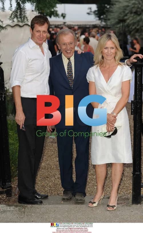 Alastair Campbell at David Frost's Summer Party