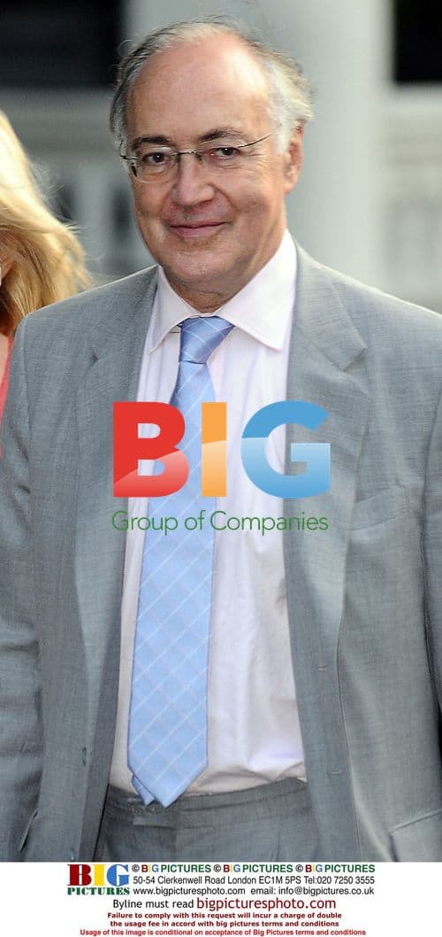 David Frost's Summer Party in London