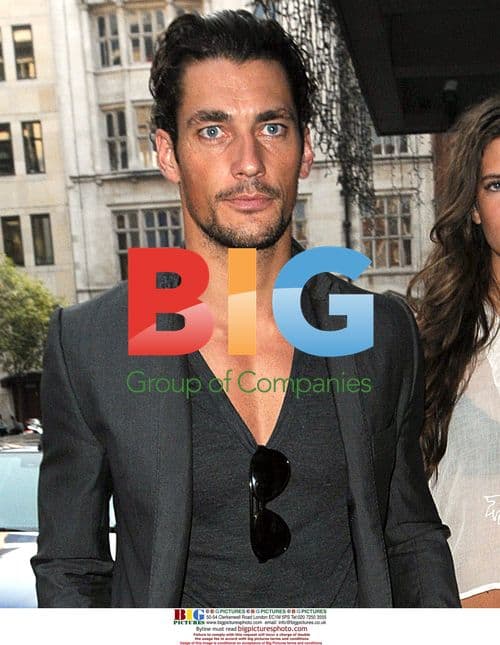 David Gandy at The Proposal premiere