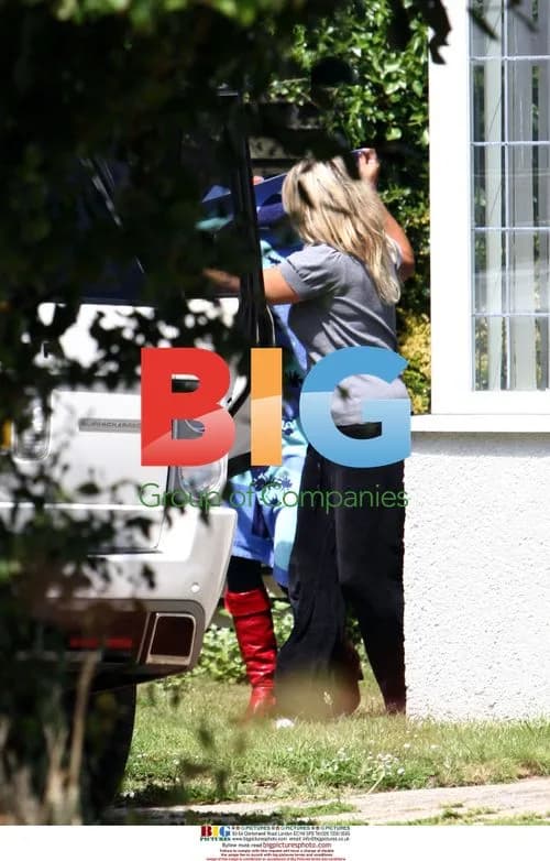 Katie Price visits hair dresser after Stables