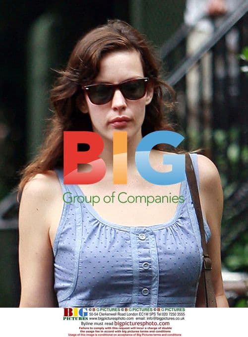 Liv Tyler Strolls in West Village