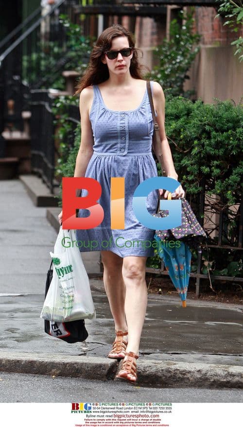 Liv Tyler strolls in West Village