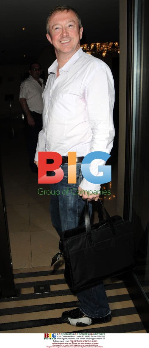 X-Factor Judge Louis Walsh Leaving May Fair Hotel