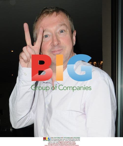 X-Factor Judge Louis Walsh Leaving Hotel