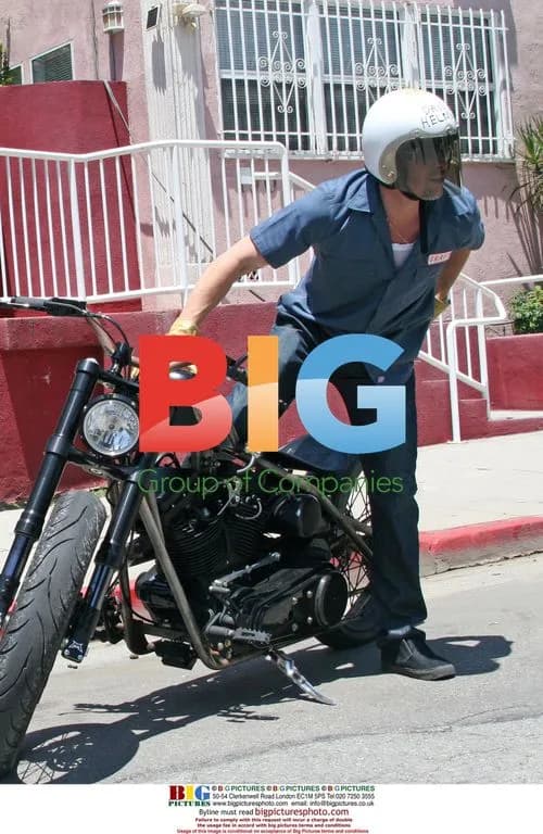 Brad Pitt's Motorcycle Breakdown