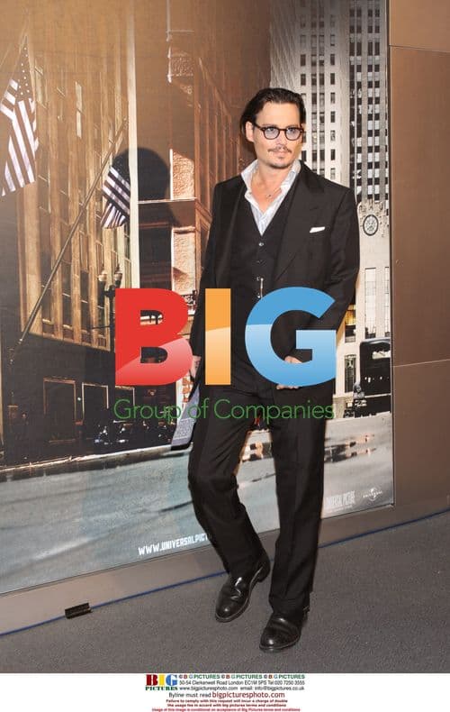 Public Enemies Paris Premiere