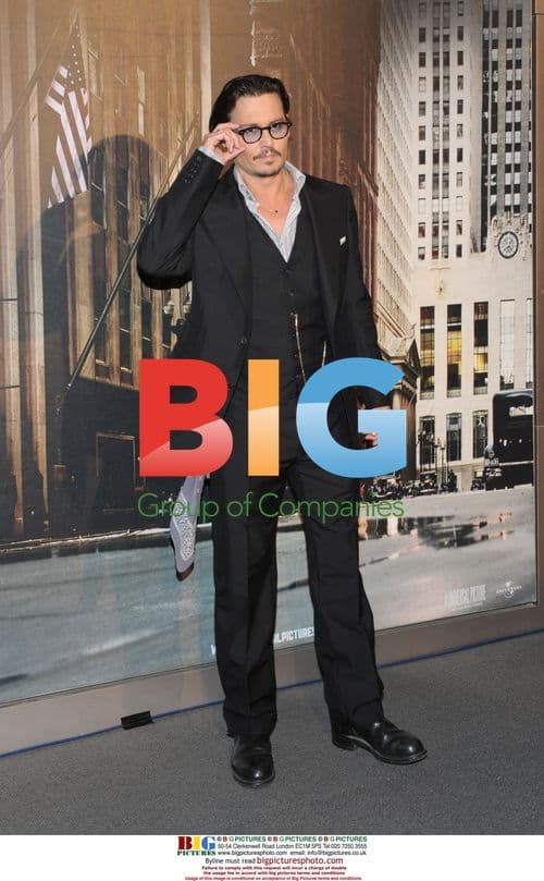 Public Enemies premiere in Paris