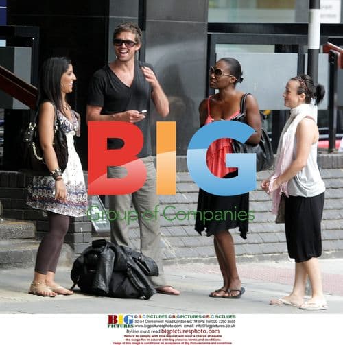 Take That's Jason Orange arrives in London