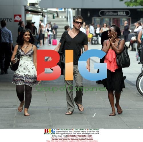 Take That's Jason Orange arrives to London