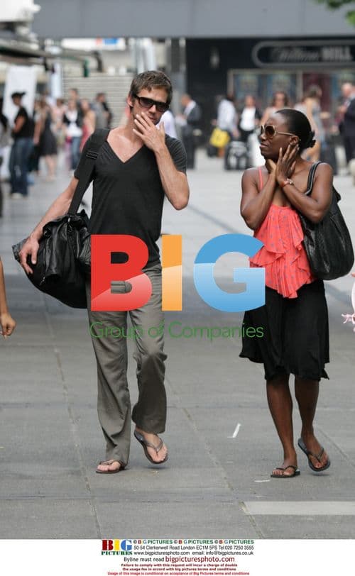 Take That's Jason Orange Greeted by Fans