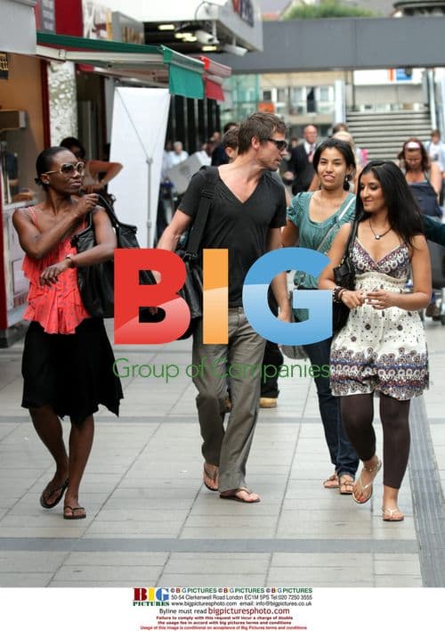 Take That's Jason Orange greeted by fans in London