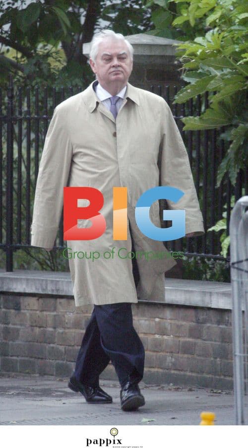 Norman Lamont Meets Kenneth Baker in London