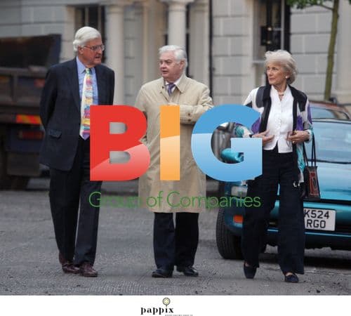 Norman Lamont meets Kenneth Baker for lunch