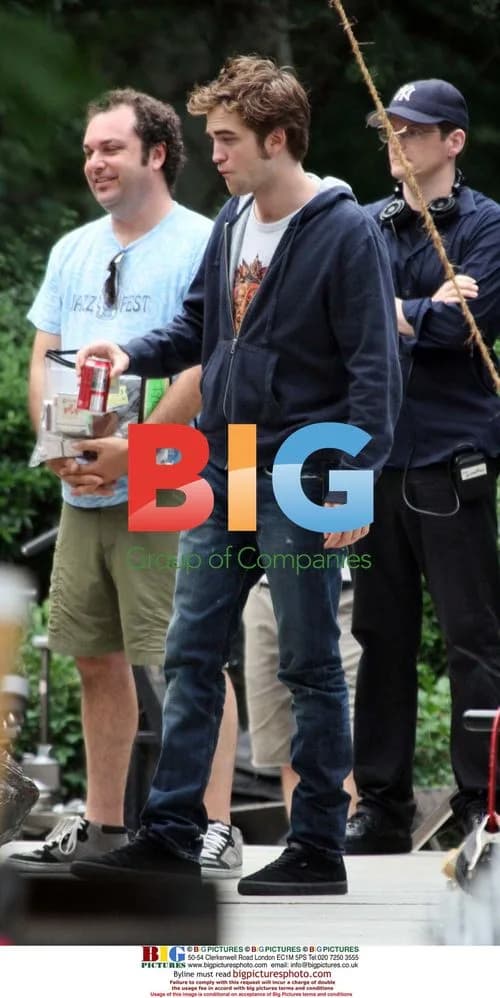 Robert Pattinson on 'Remember Me' set
