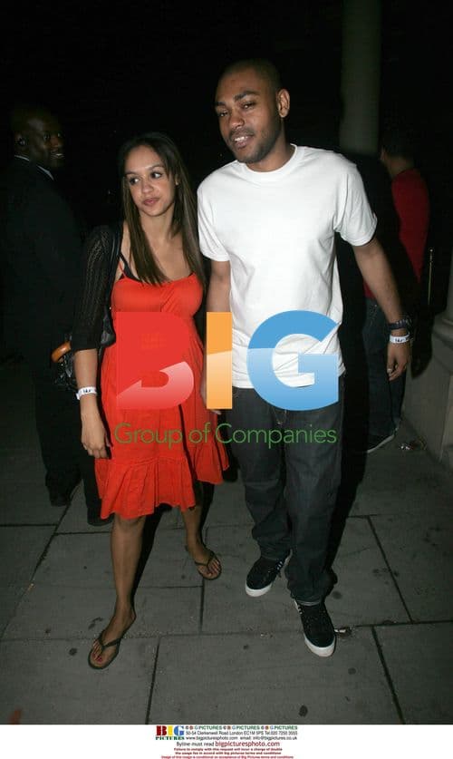 Kano leaving Blur After Party in London