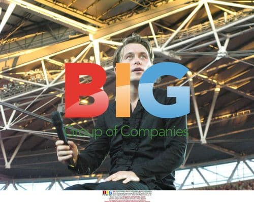 Take That perform at The Circus tour in London