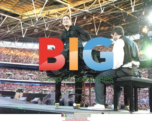 Take That performs at The Circus tour, Wembley