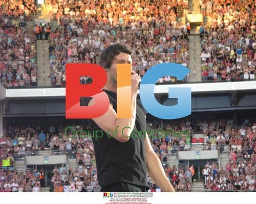 Take That perform at The Circus tour, Wembley