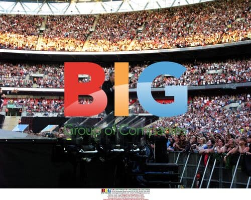 Take That perform at The Circus tour, Wembley