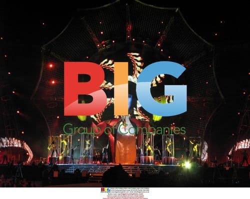 Take That Circus Tour Performance, Wembley 2009