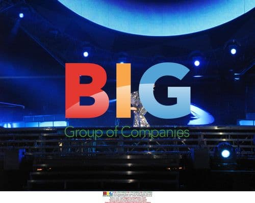 Take That Perform on The Circus Tour