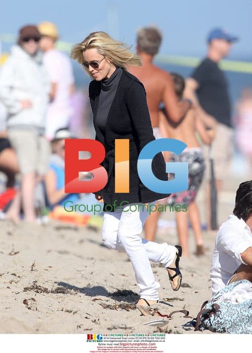 Jim Carrey and Jenny McCarthy's 4th of July party