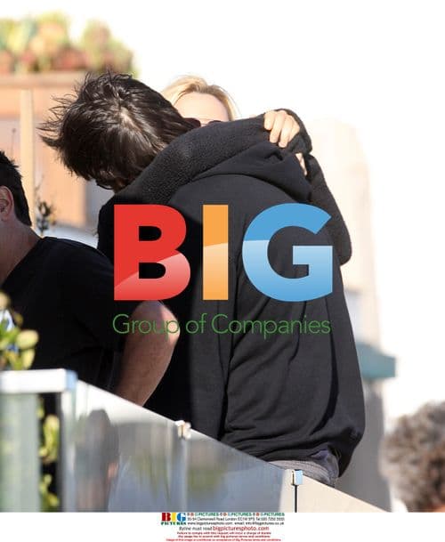 Jim Carrey and Jenny McCarthy party in Malibu