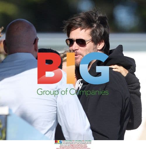 Jim Carrey and Jenny McCarthy celebrate 4th of July