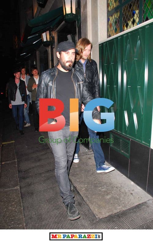 The Killers Out in London, UK