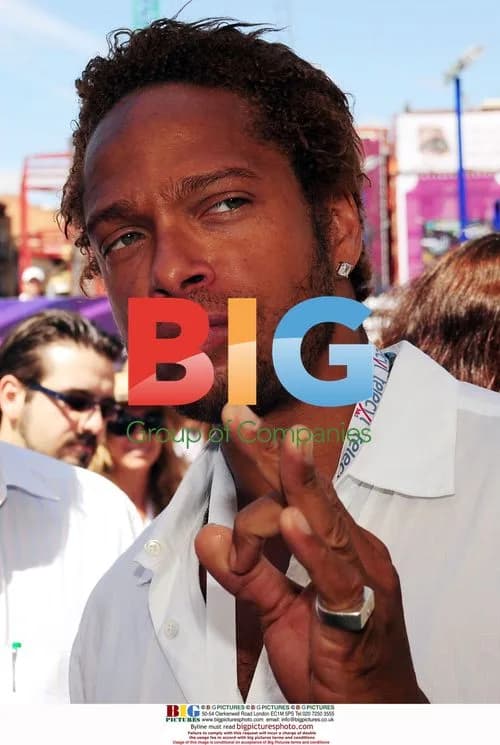 Gary Dourdan and girlfriend attend racquetball tournament