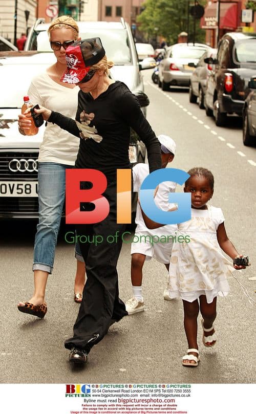 Madonna with Adopted Children