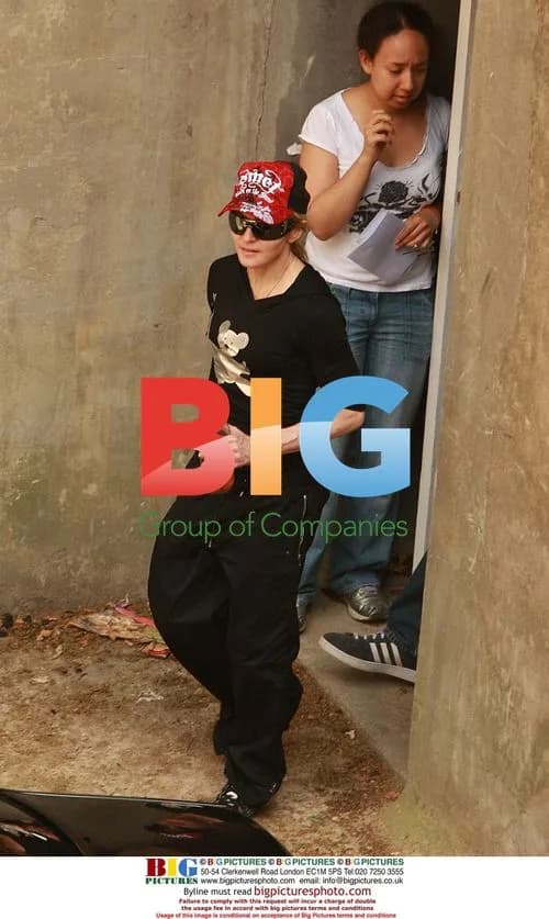 Madonna Leaves Kabbalah