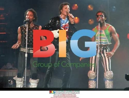 The Jacksons Victory Tour in Vancouver
