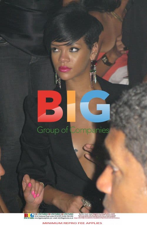 Jay Z, Rihanna and Jamie Foxx at Tao Nightclub