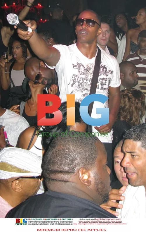 Jay Z, Rihanna, Jamie Foxx at Tao Nightclub