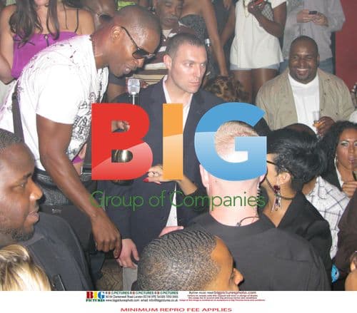 Jay Z, Rihanna and Jamie Foxx at Tao Nightclub